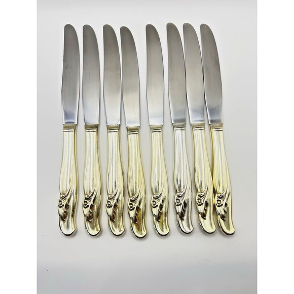 Rogers Bros Vintage SilverPlate Exquisite Int'l Silver Service for 8, 4 pc setti - Picture 8 of 16